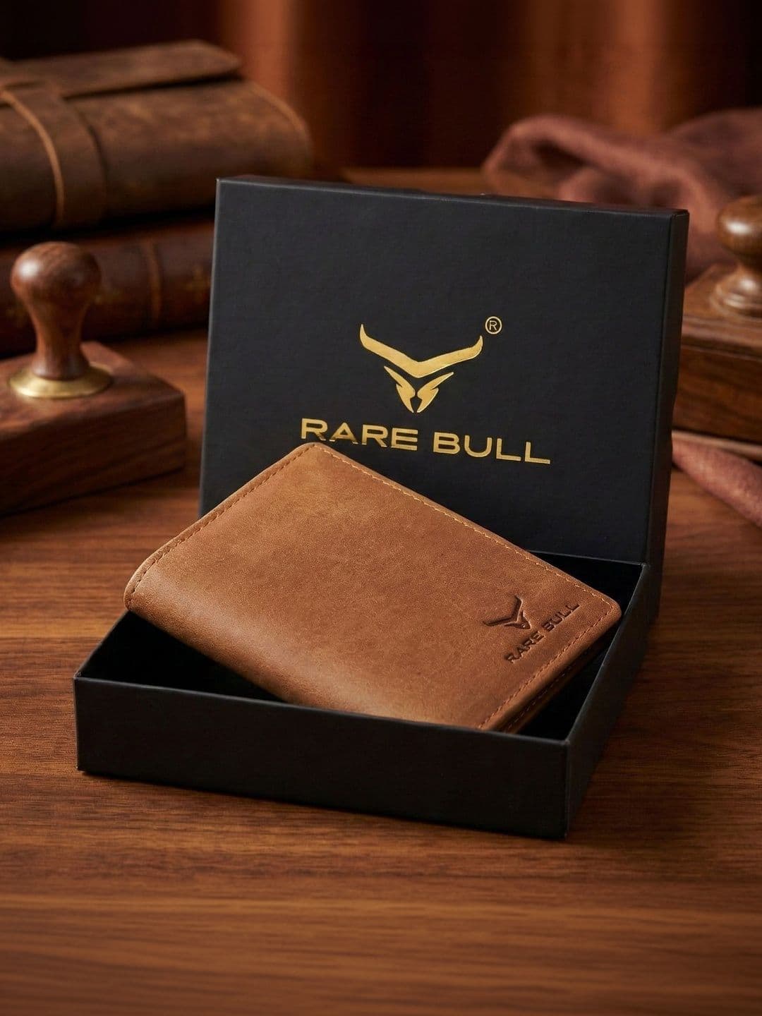 RARE BULL Men Leather Wallets - view 1