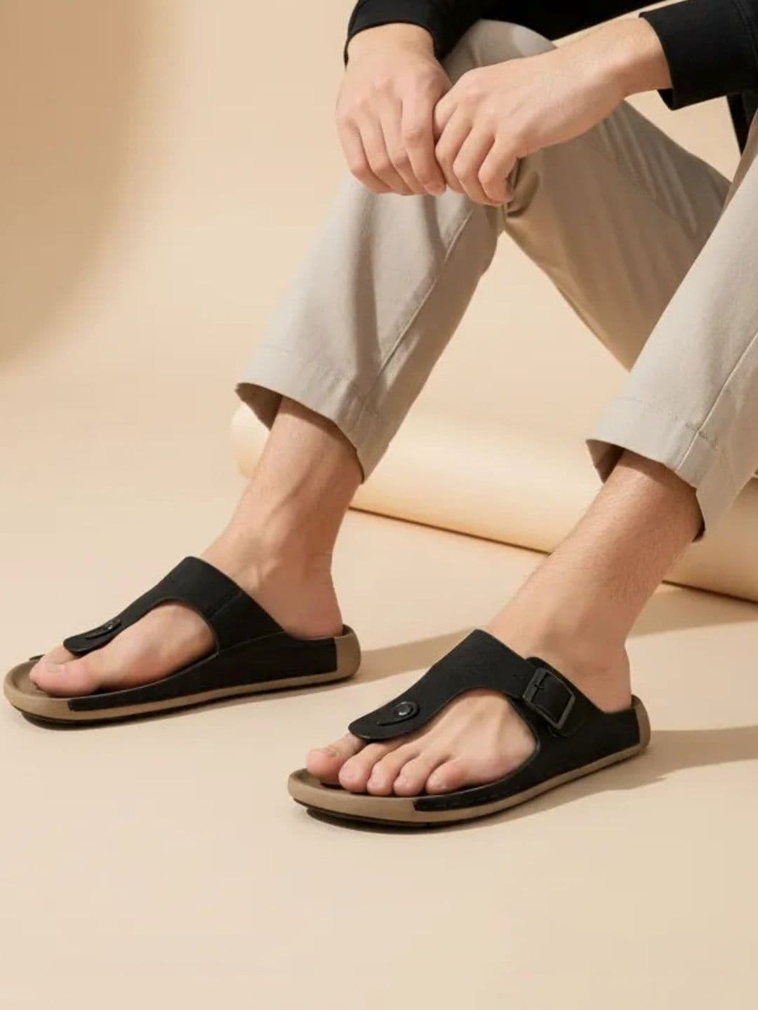 Koblerr Men Comfort Sandals - view 1