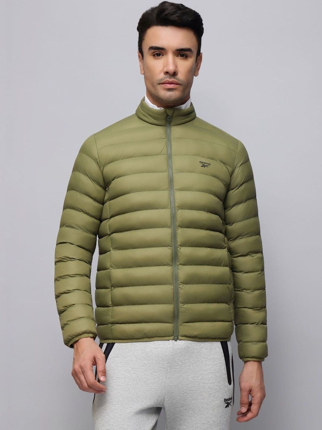 Reebok Mock Collar Puffer Jacket - view 1