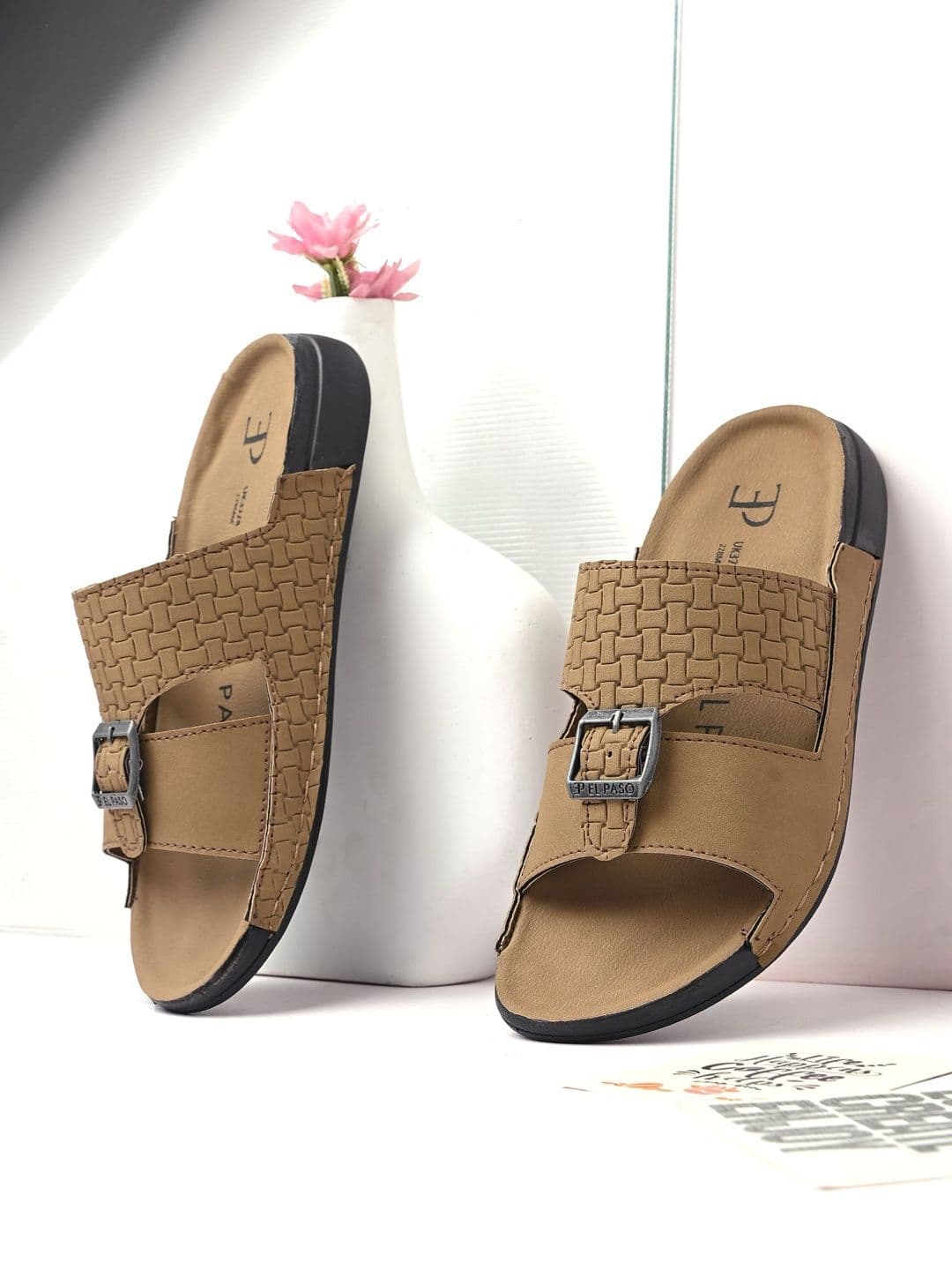 El Paso Men Comfort Sandals - view 1