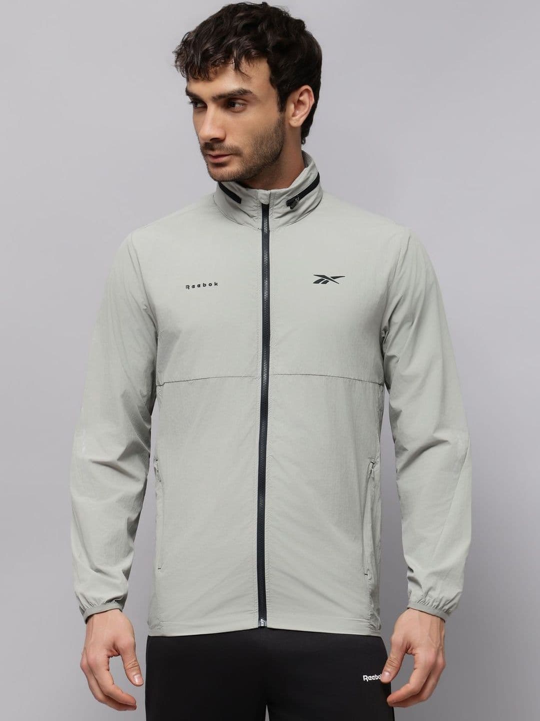 Reebok Hooded Sports Jacket - view 1