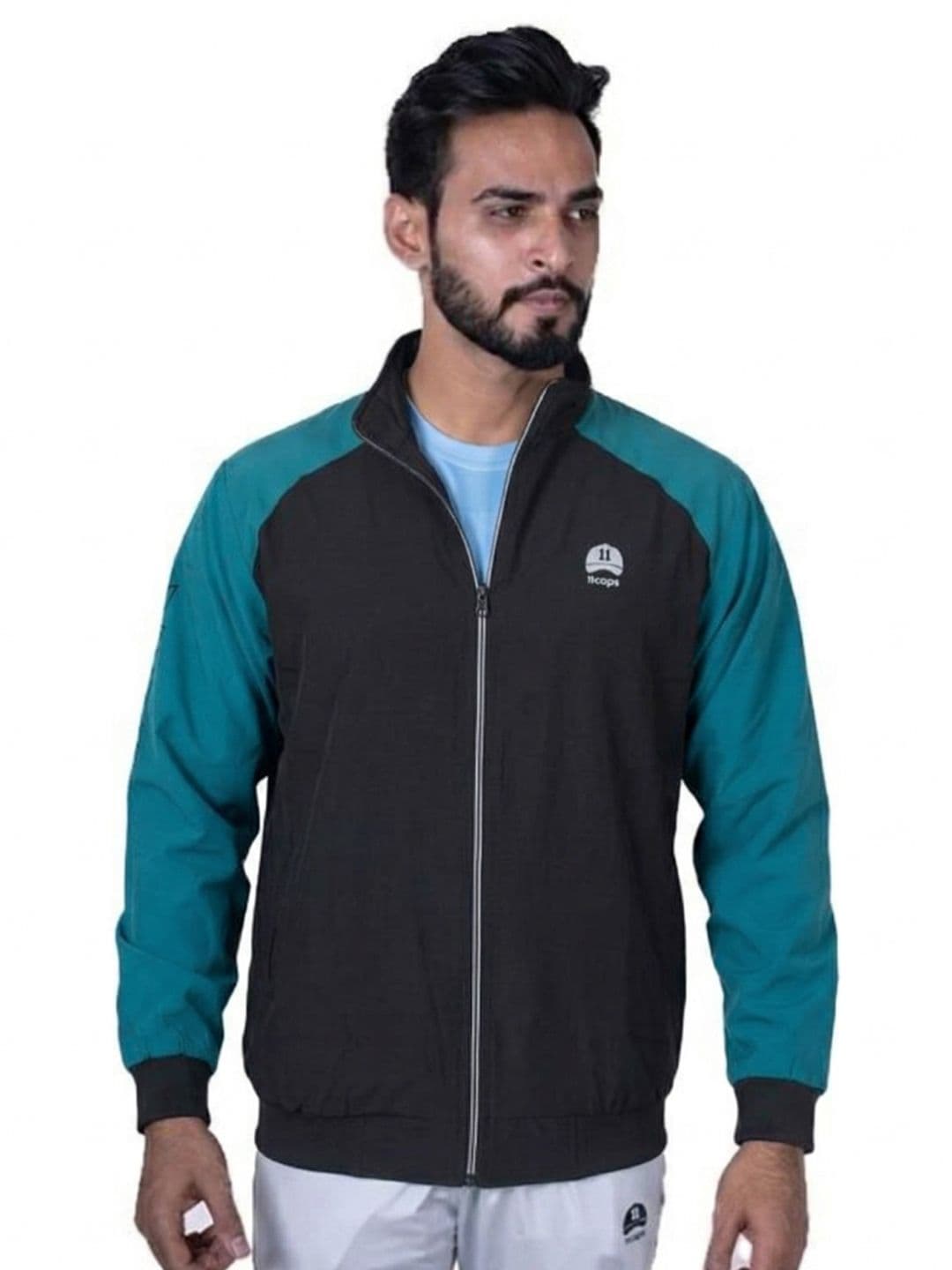 11Caps Men Windcheater Training or Gym Sporty Jacket - view 1