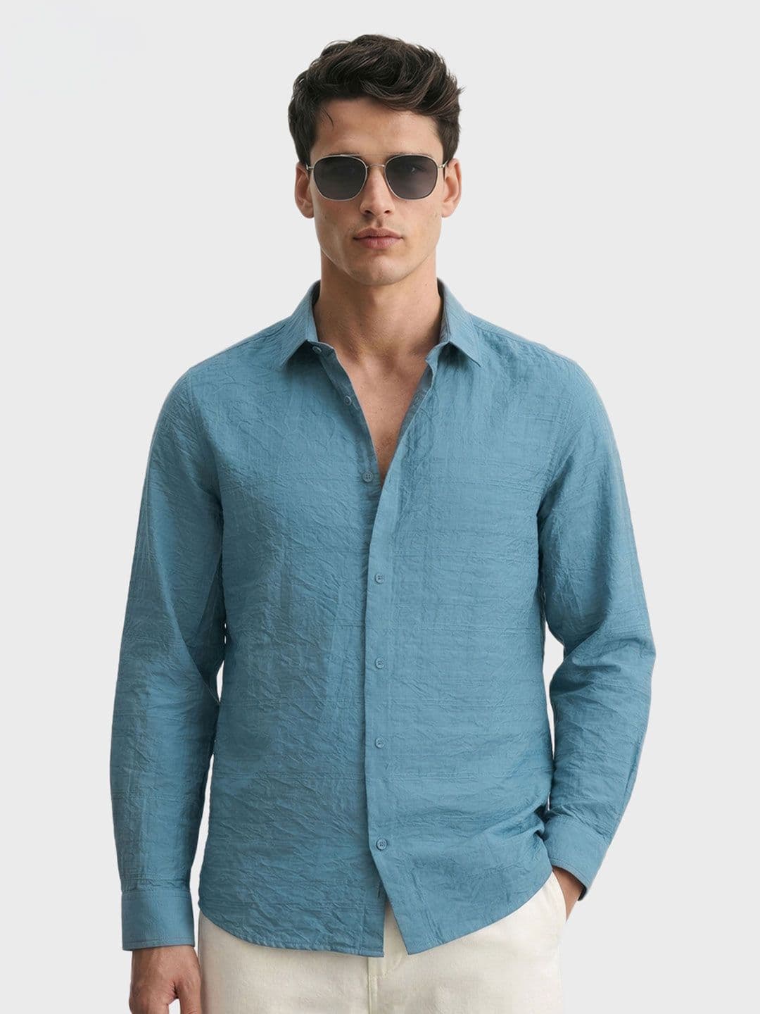 The Indian Garage Co Men Casual Shirt - view 1