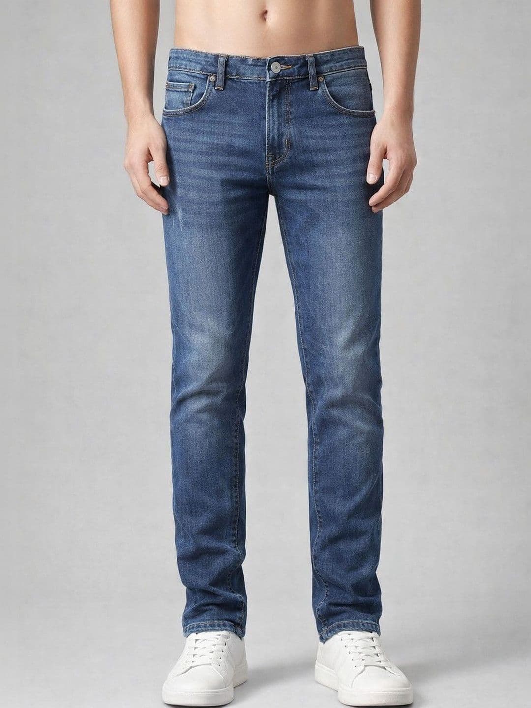 M&H Easy Men Straight Fit Trousers - view 1