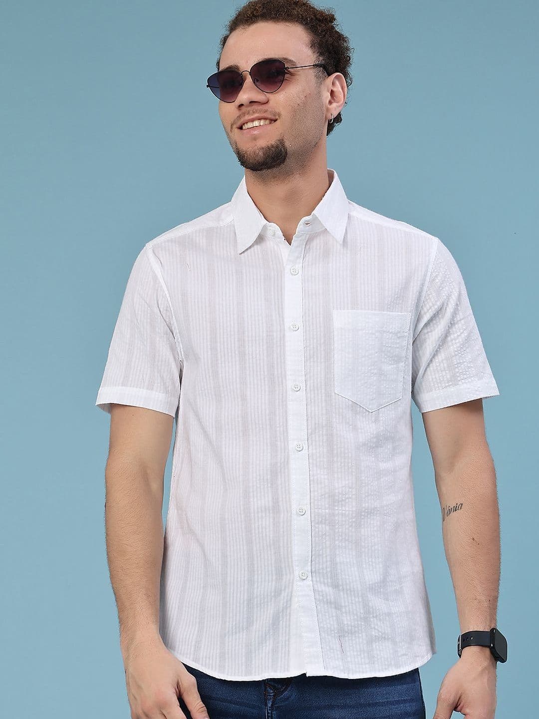 V-Mart Men Casual Shirt - view 1