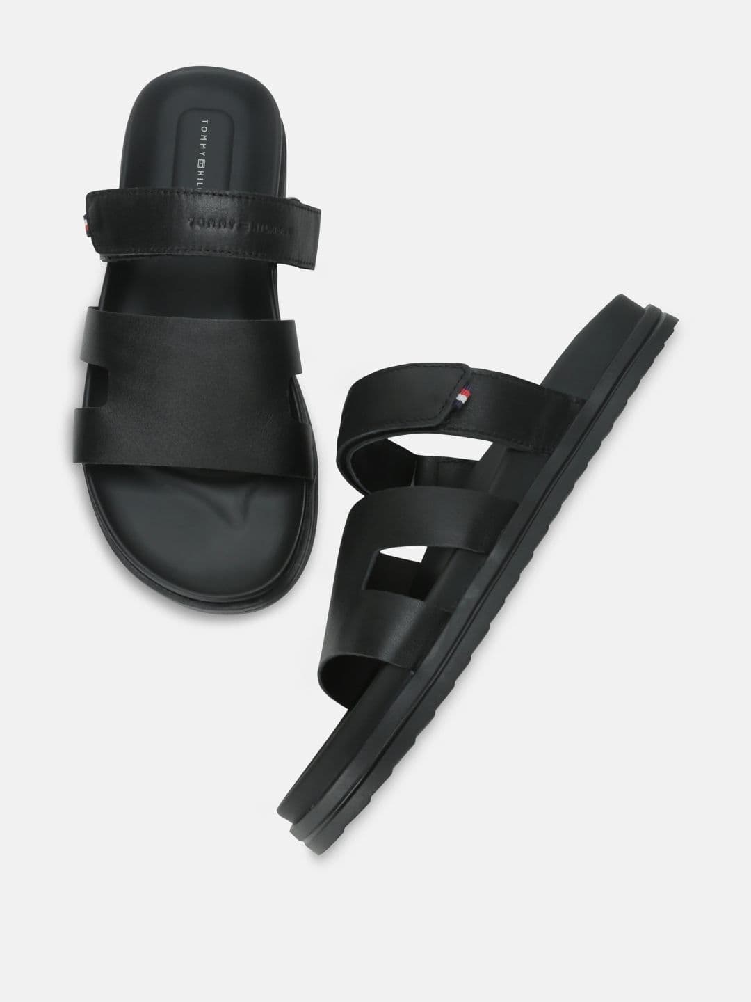 Tommy Hilfiger Men Leather Comfort Sandals - view 1