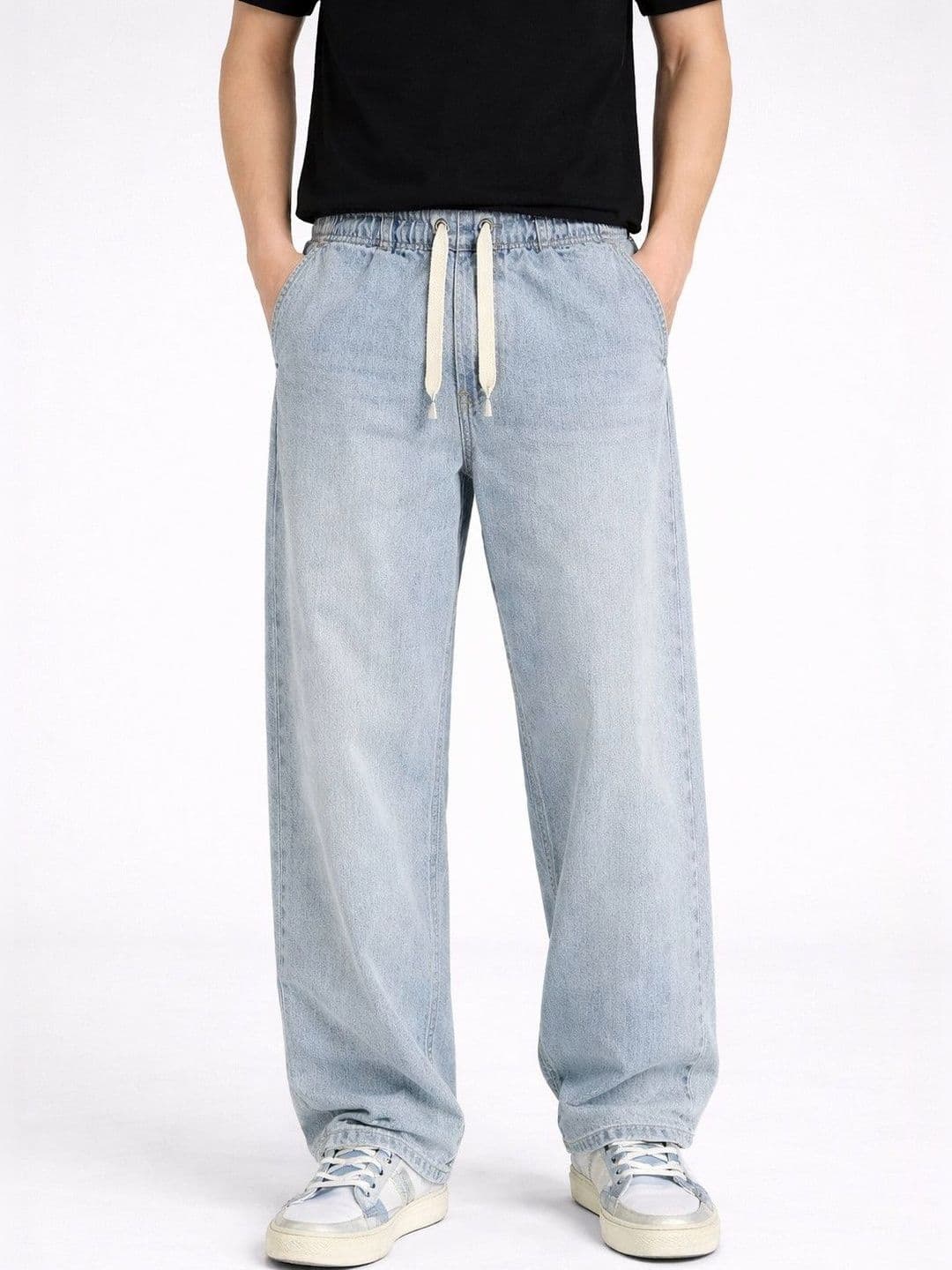 Suo Men Straight Fit Jeans - view 1
