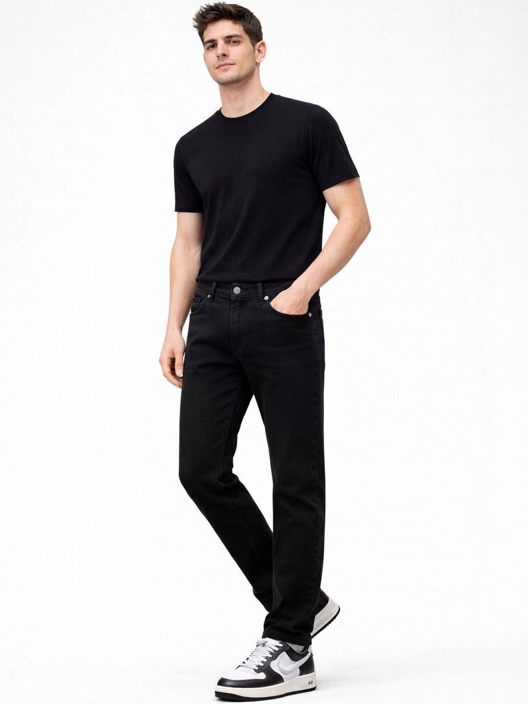 M&H Easy Men Straight Fit Trousers - view 1