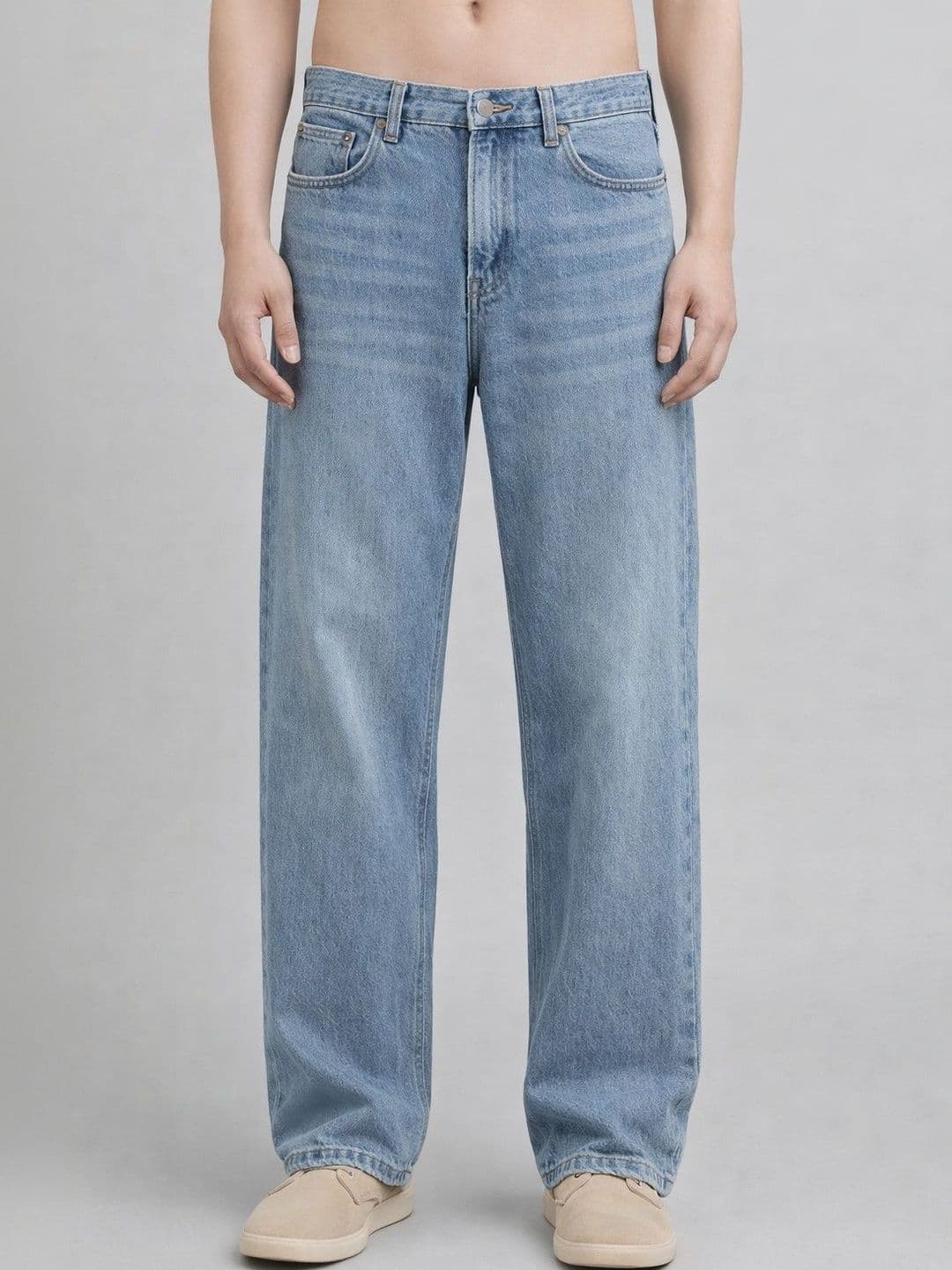 M&H Easy Men Straight Fit Trousers - view 1