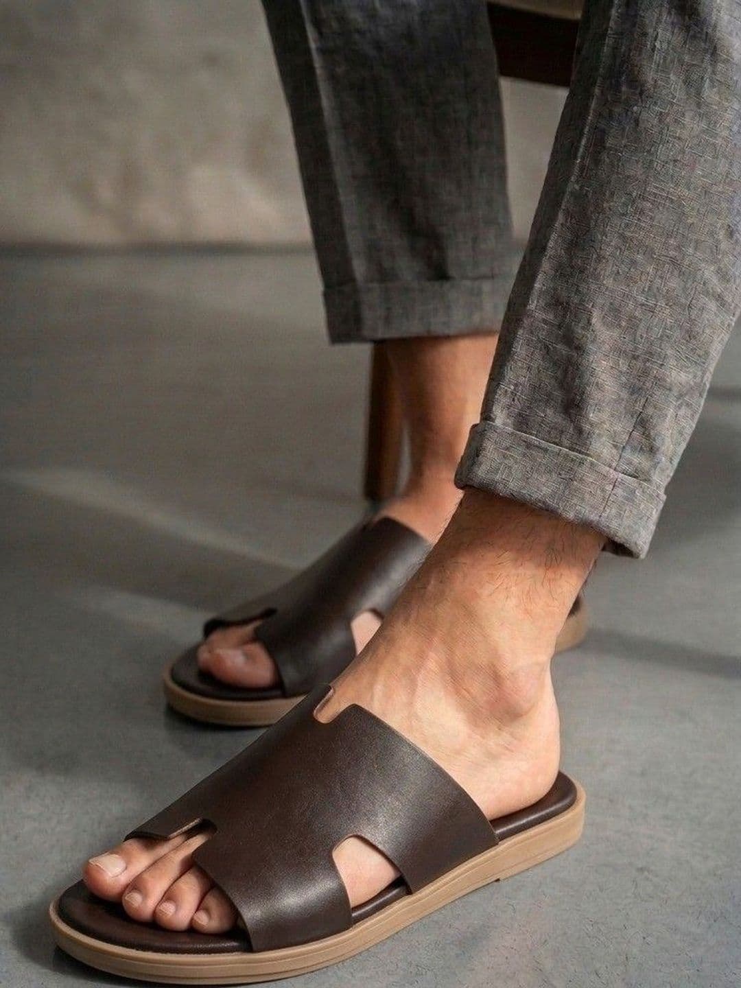Mast & Harbour Men Comfort Sandals - view 1