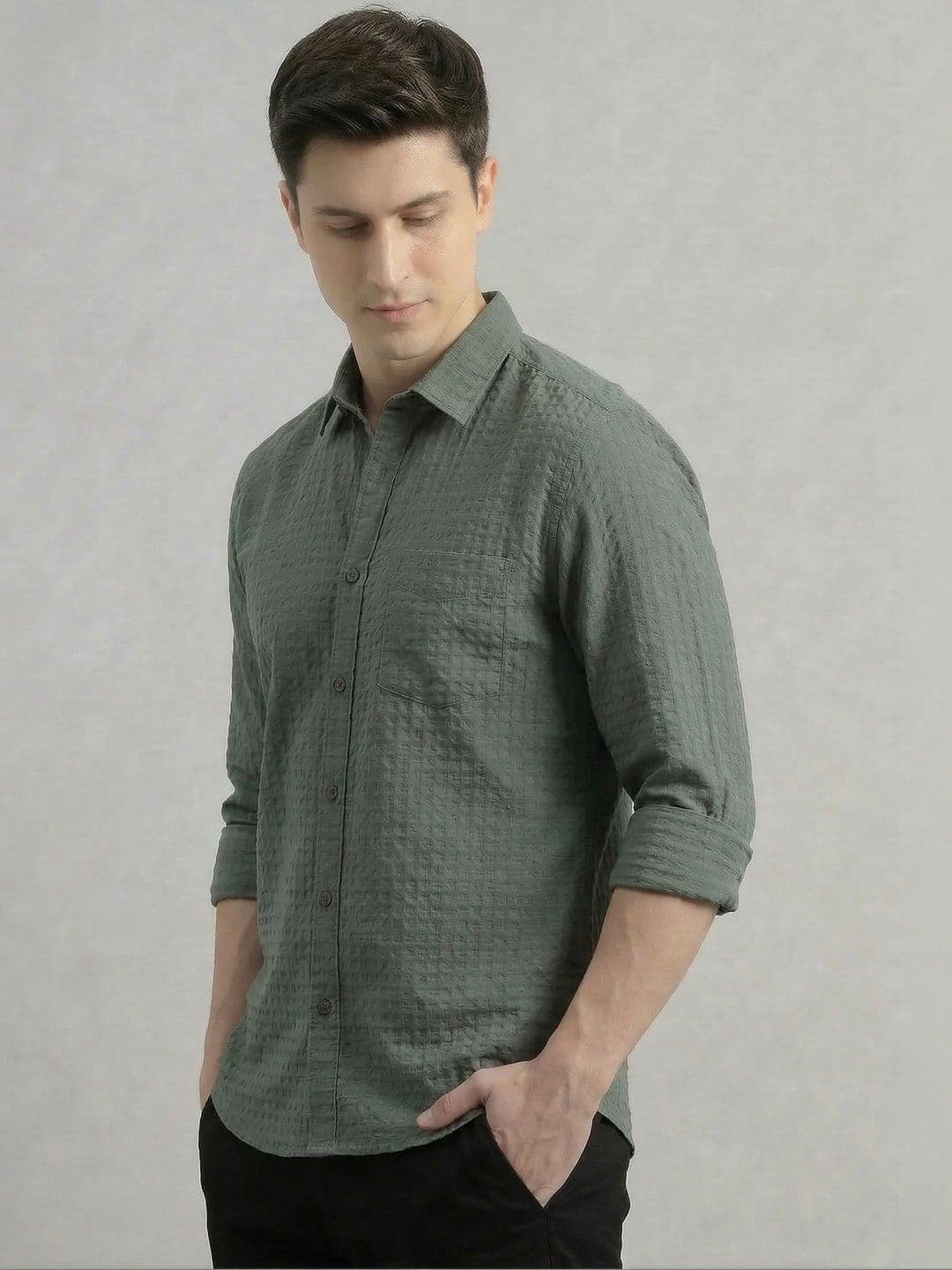 Mast & Harbour Men Casual Shirt - view 1