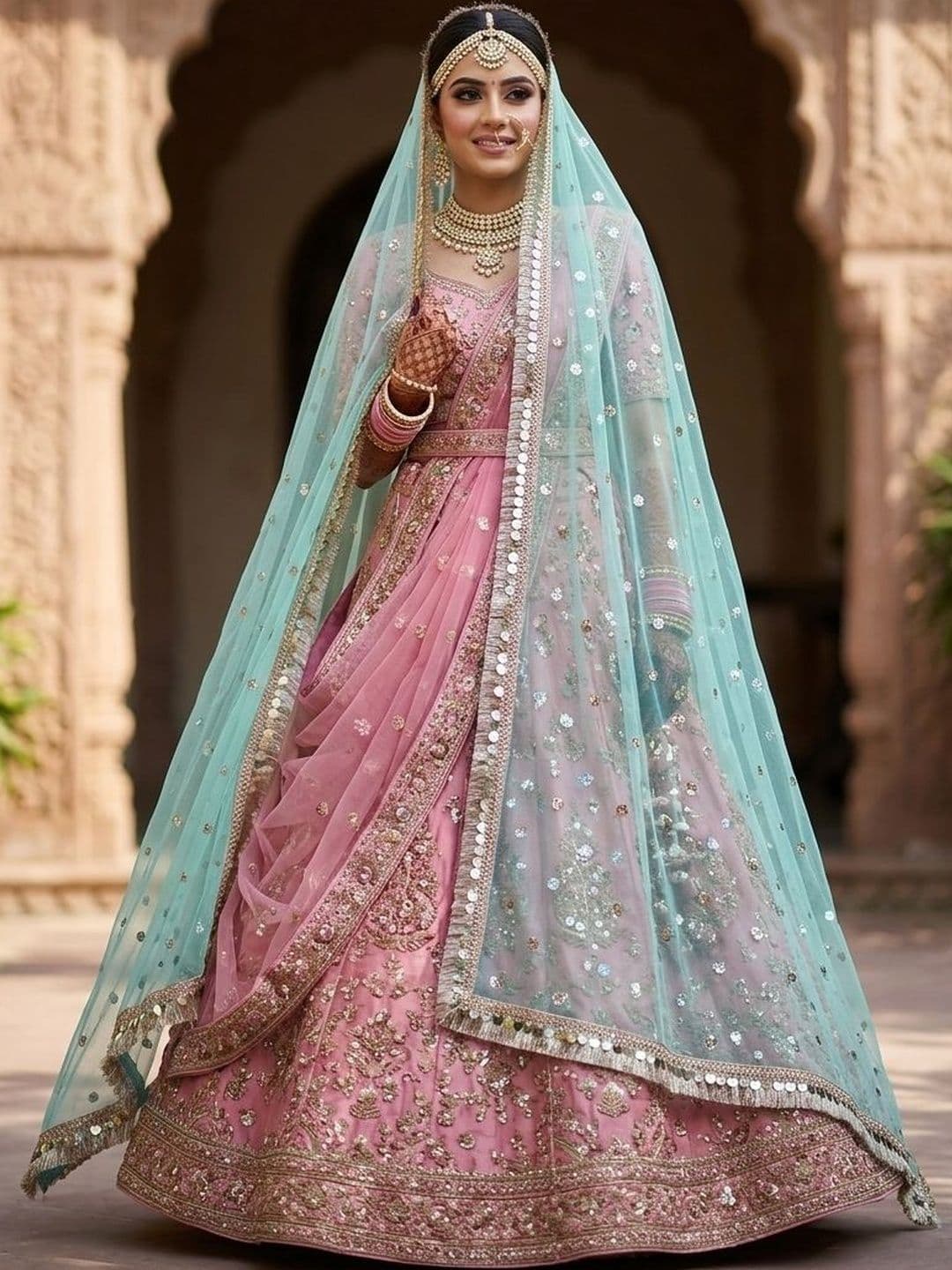 Navti Creations Embroidered Dupatta - view 1