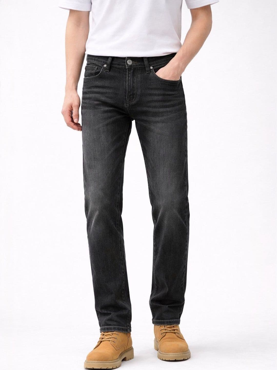 M&H Easy Men Straight Fit Trousers - view 1