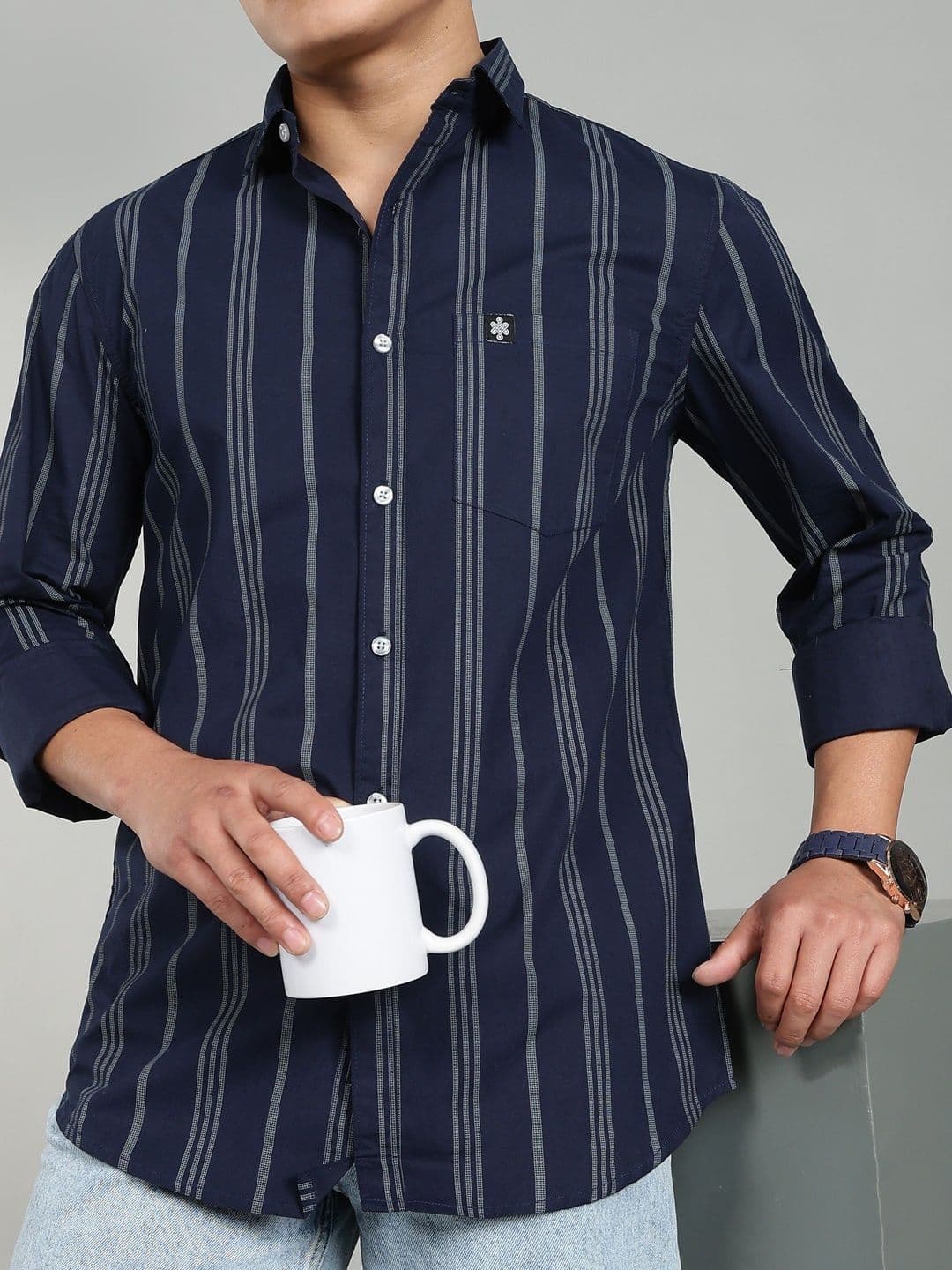 FABRIPPLE Men Standard Shirt - view 1