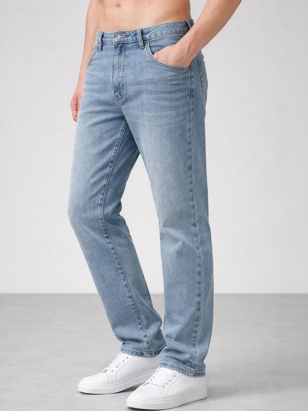 M&H Easy Men Straight Fit Trousers - view 1
