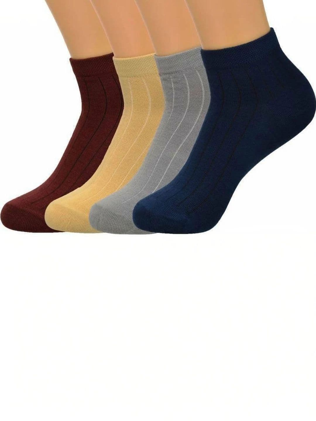 MERCEHIVE Men Pack of 4 Cotton Socks - view 1