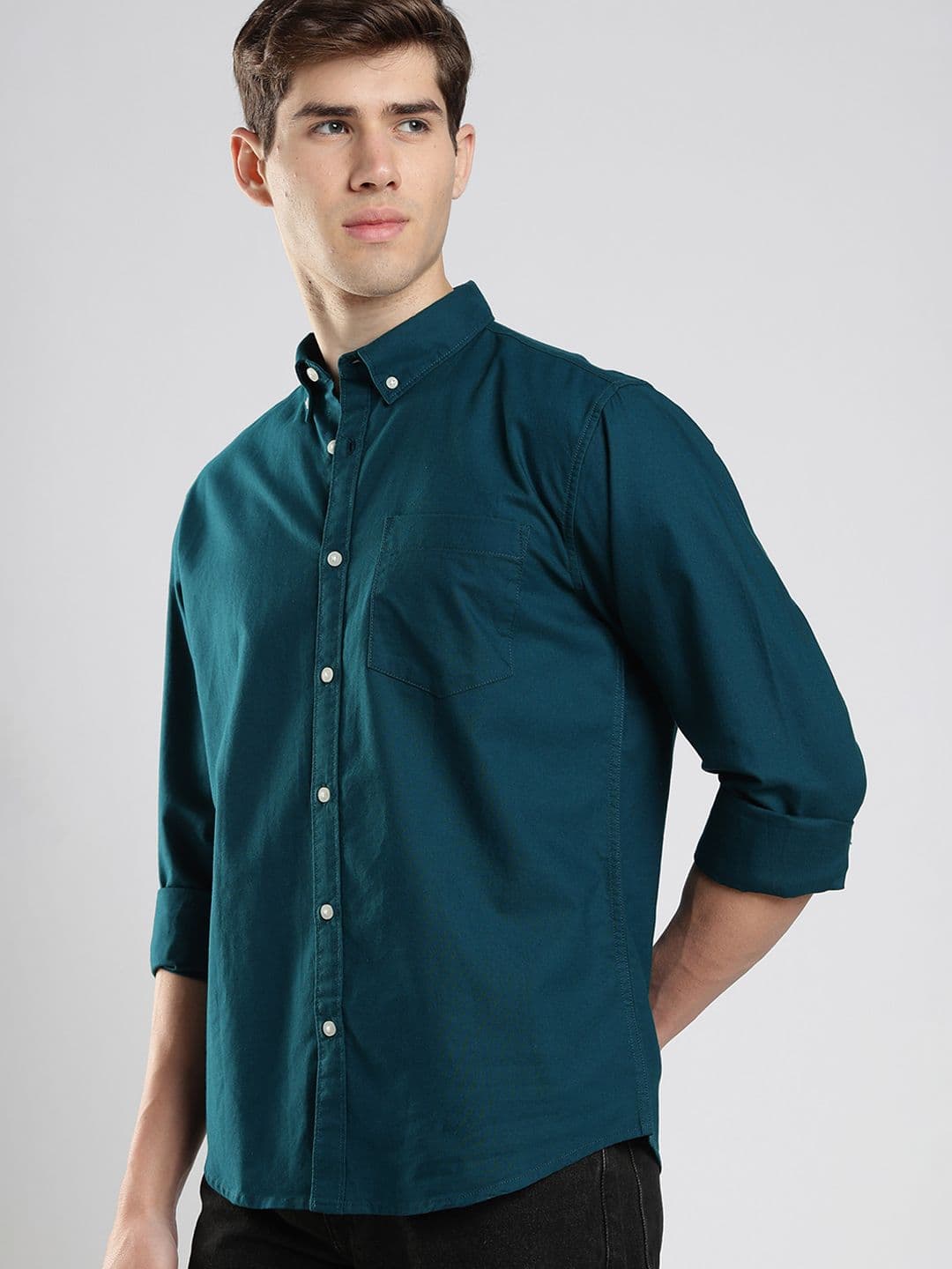 HERE&NOW Men Casual Shirt - view 1