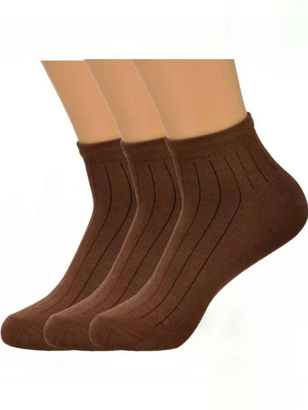MERCEHIVE Men Pack of 3 Cotton Socks - view 1
