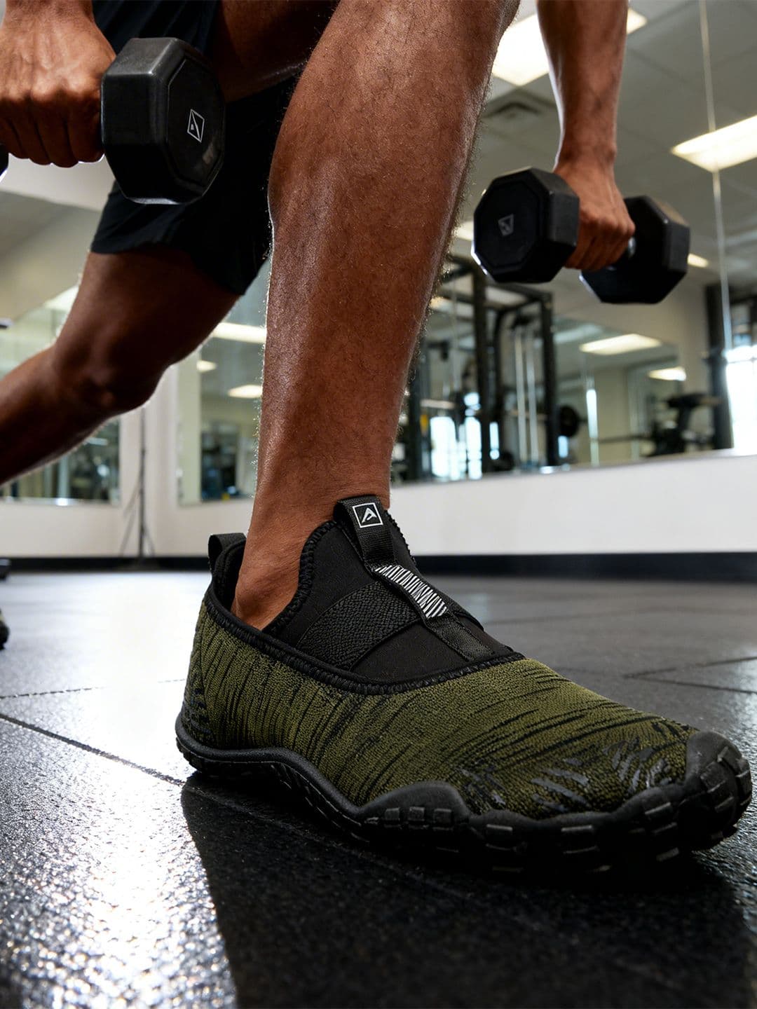 Impakto Barefoot Rooted Comfortable Big Toe Box Gym, Cross Training, Walking Shoes for Men - view 1