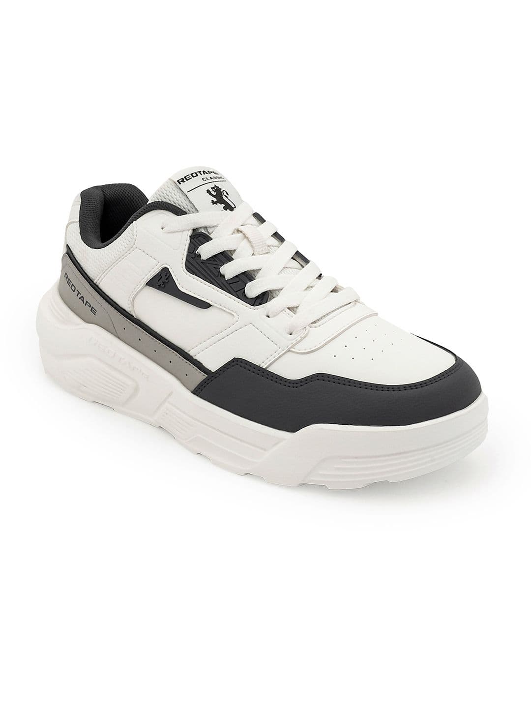 Red Tape Men Colourblocked Lace-Ups Sneakers - view 1