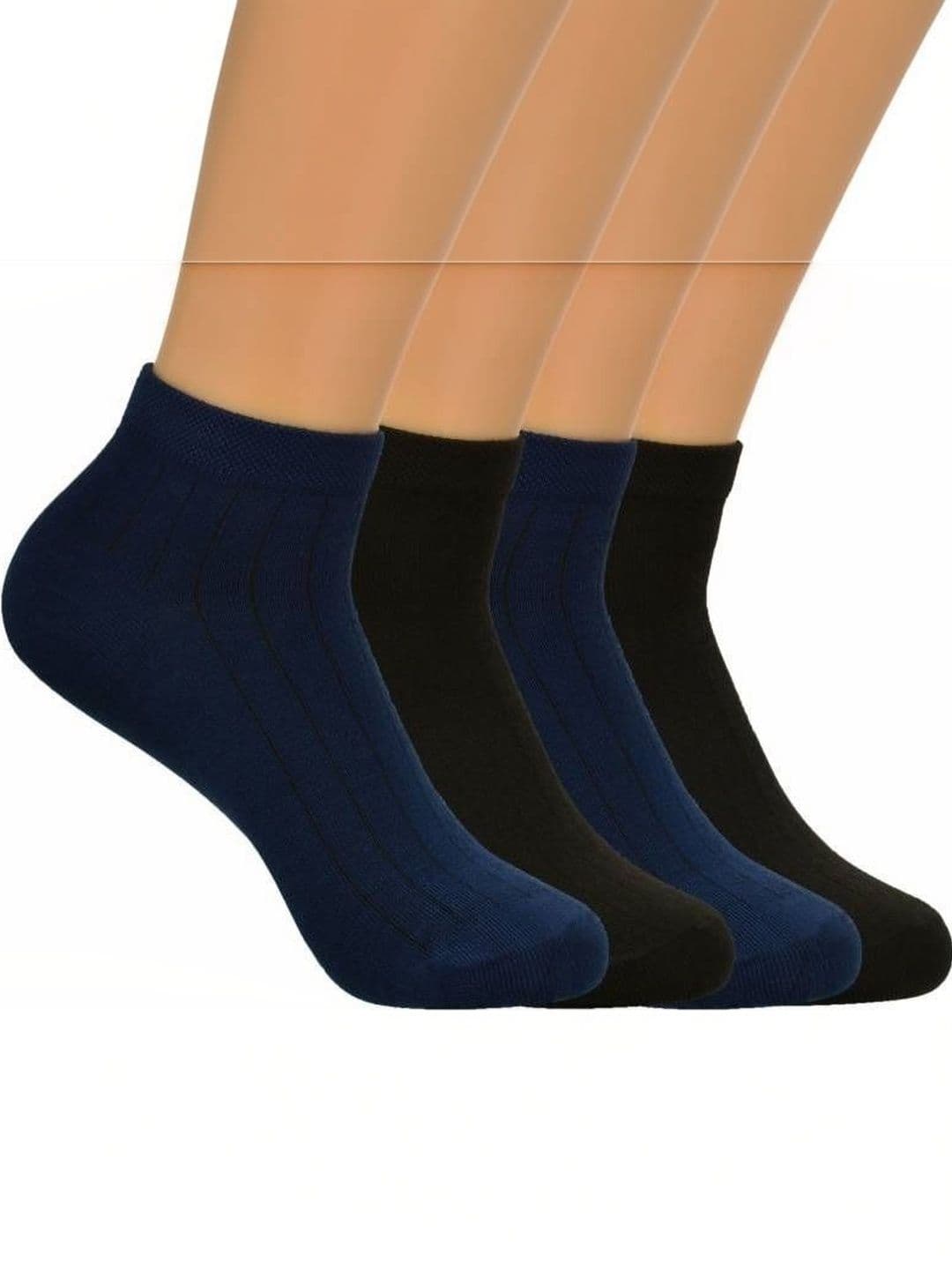 MERCEHIVE Men Pack of 4 Cotton Socks - view 1