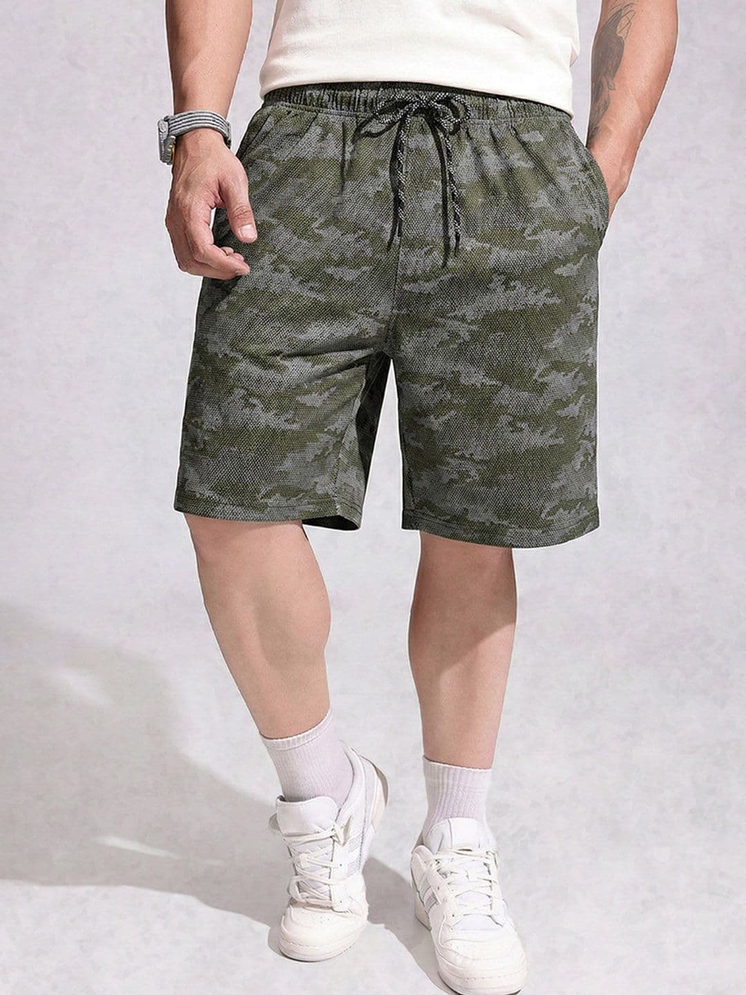 XFOX Men Printed Shorts - view 1