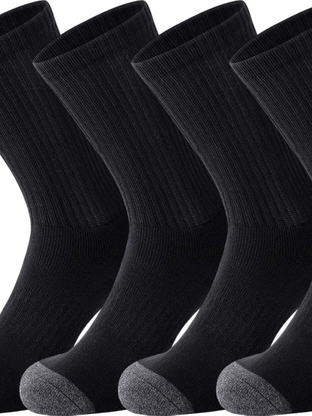 MERCEHIVE Men Pack of 3 Cotton Socks - view 1