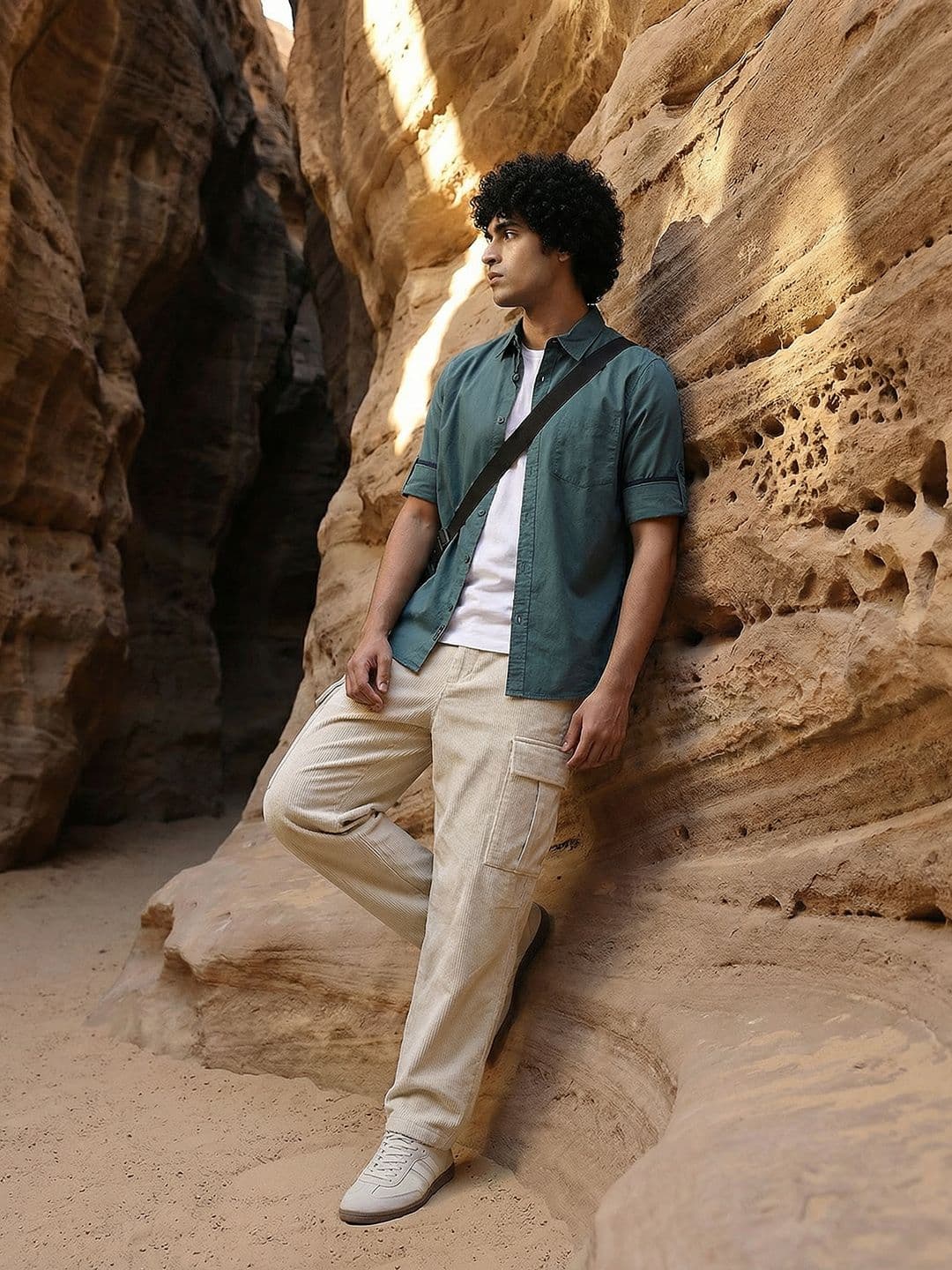 The Roadster Life Co. Pure Cotton Casual Shirt - view 1