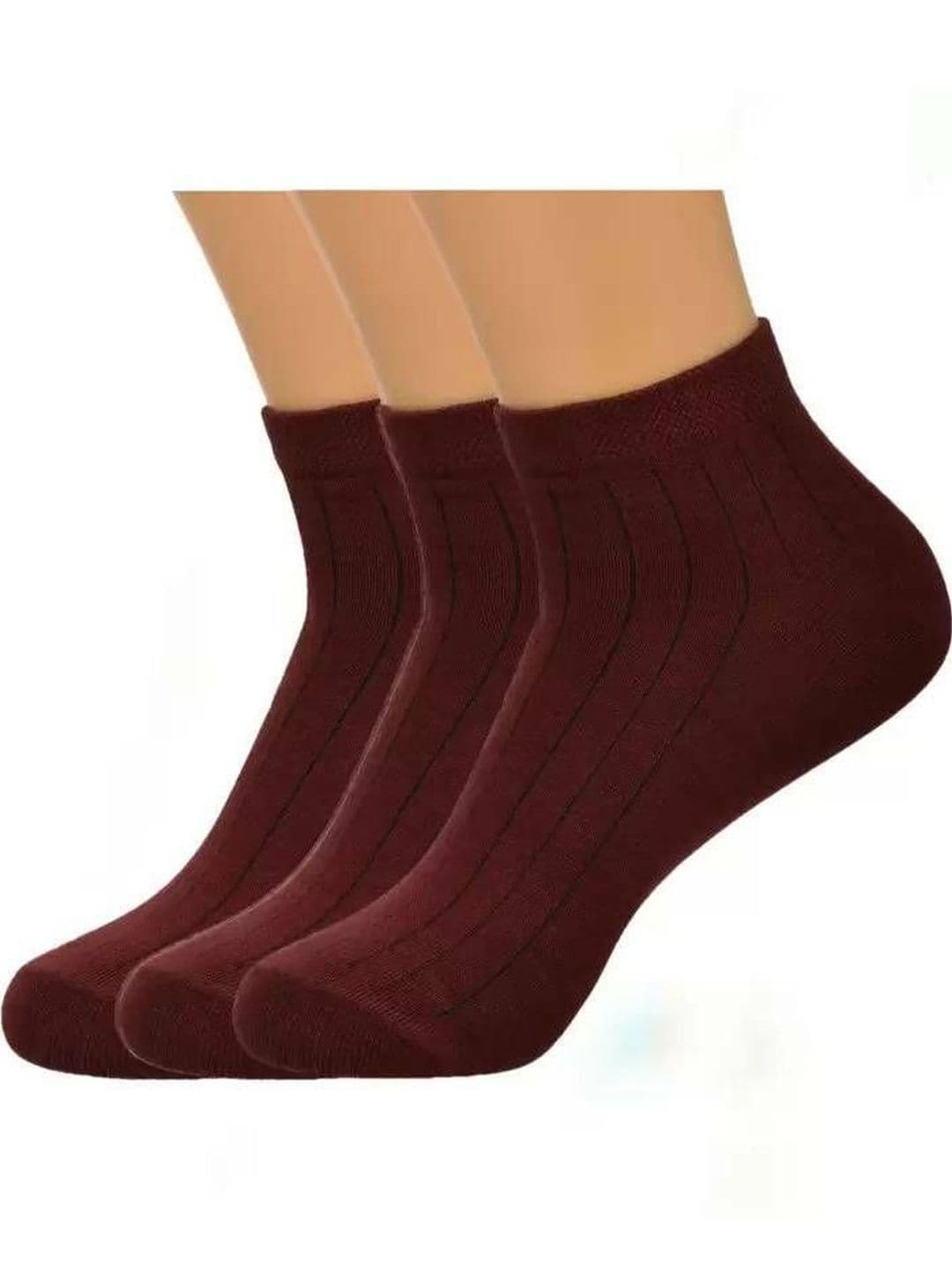 MERCEHIVE Men Pack of 3 Cotton Socks - view 1
