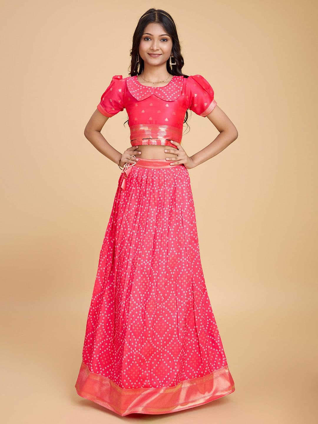 Tasarika Girls Ready to Wear Lehenga & - view 1