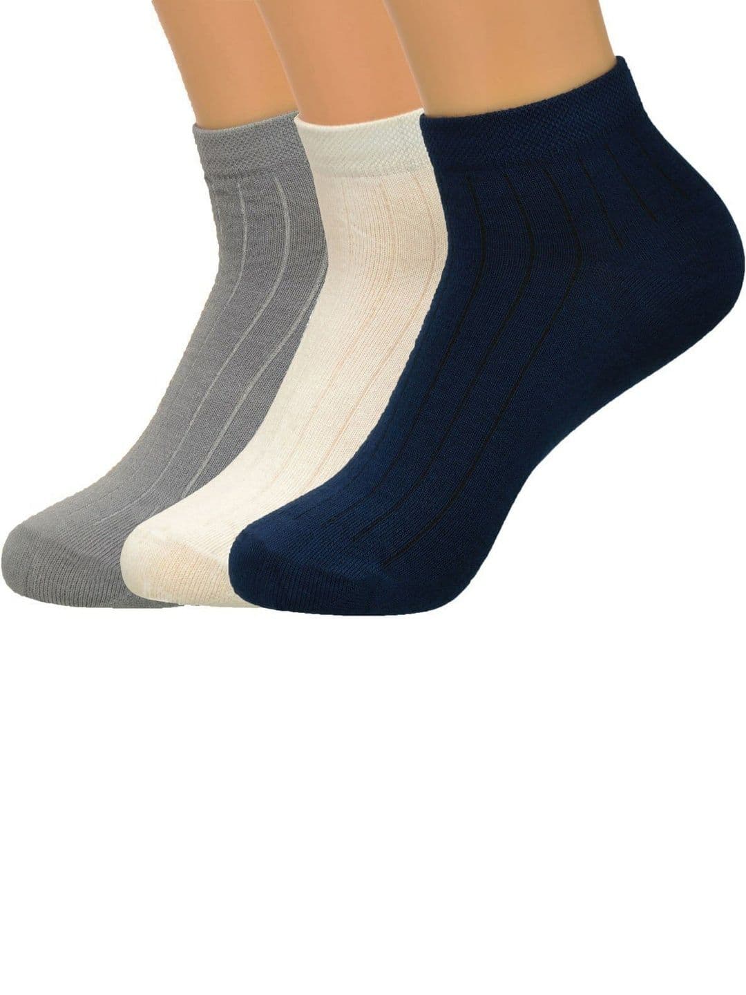 MERCEHIVE Men Pack of 3 Cotton Socks - view 1