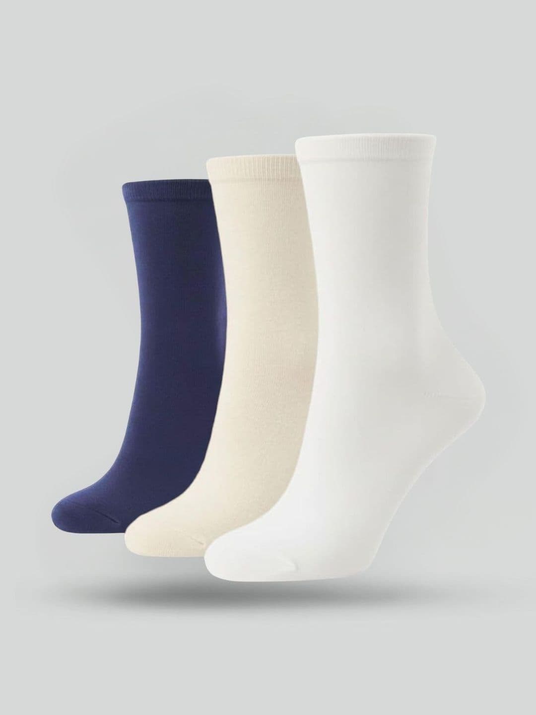 Sockscarving Men Pack of 3 Calf Length Socks - view 1