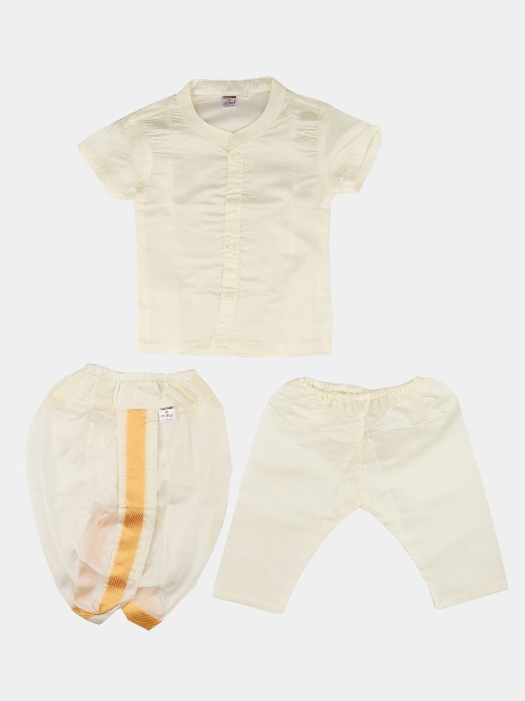 Ramraj Boys Shirt with Dhoti Pants