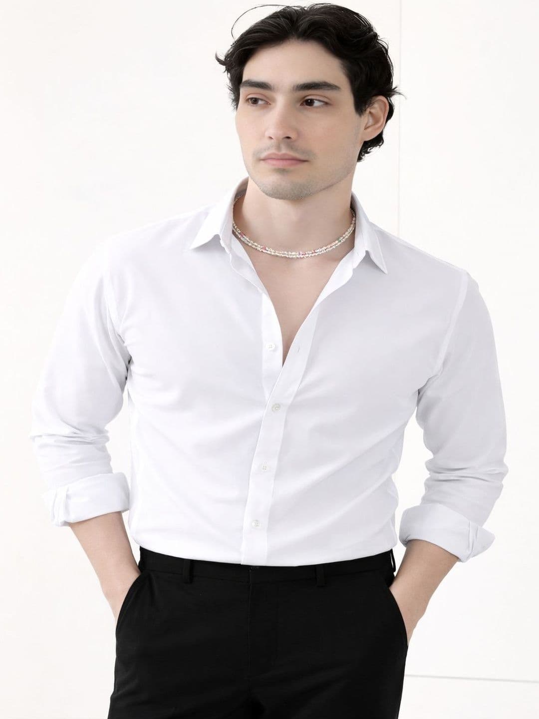 Lee Cross Men Classic Slim Fit Casual Shirt - view 1