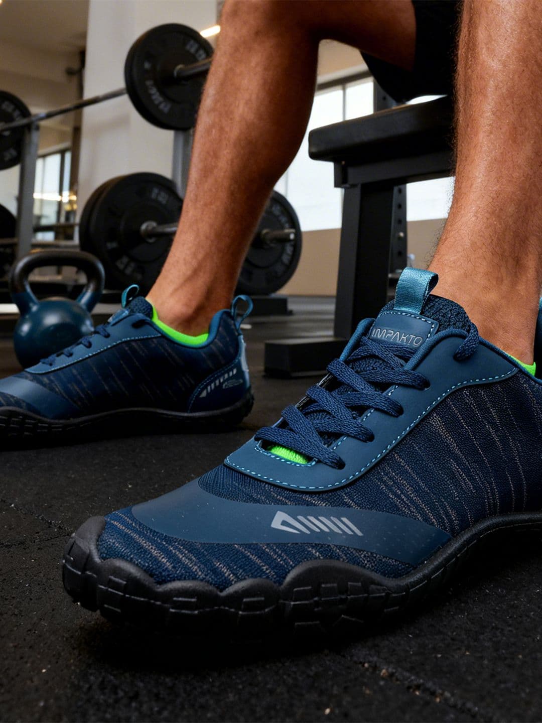 Impakto Barefoot Rooted Big Toe Box - Cross Training, Gym, Running, Walking Shoes for Men - view 1