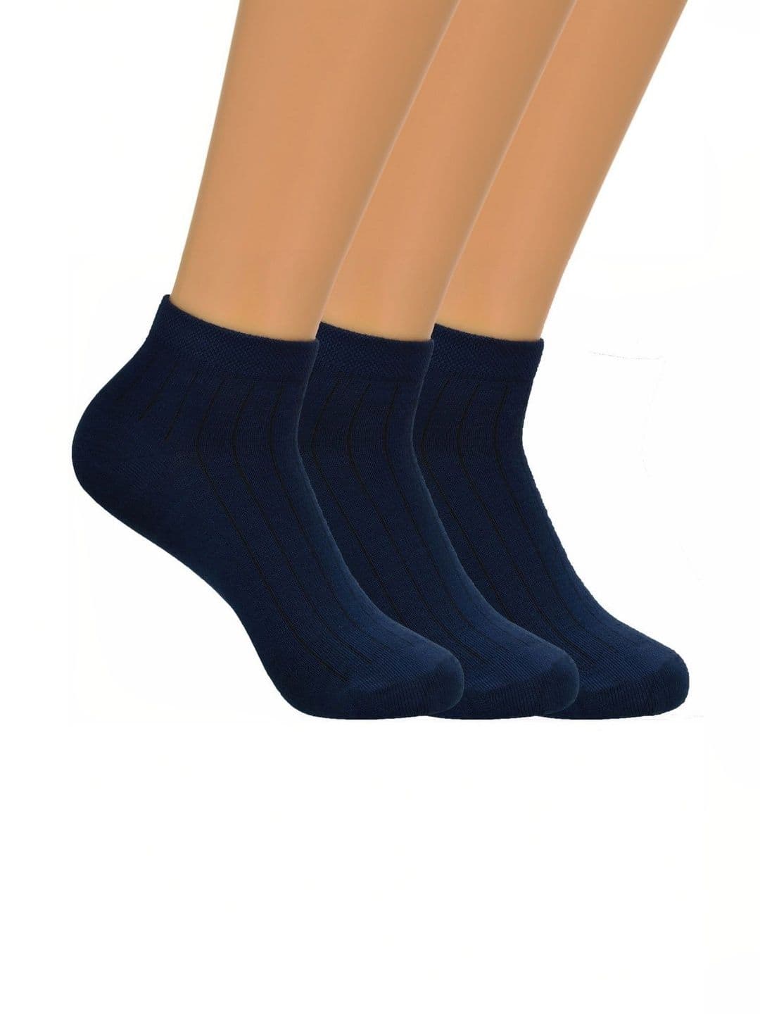 MERCEHIVE Men Pack of 3 Cotton Socks - view 1