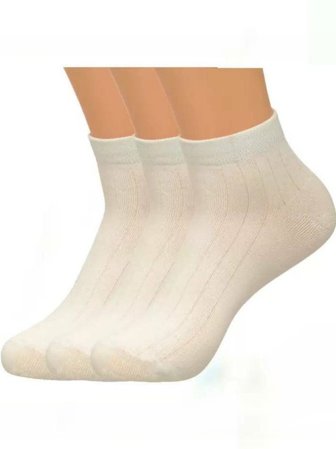 MERCEHIVE Men Pack of 3 Cotton Socks - view 1