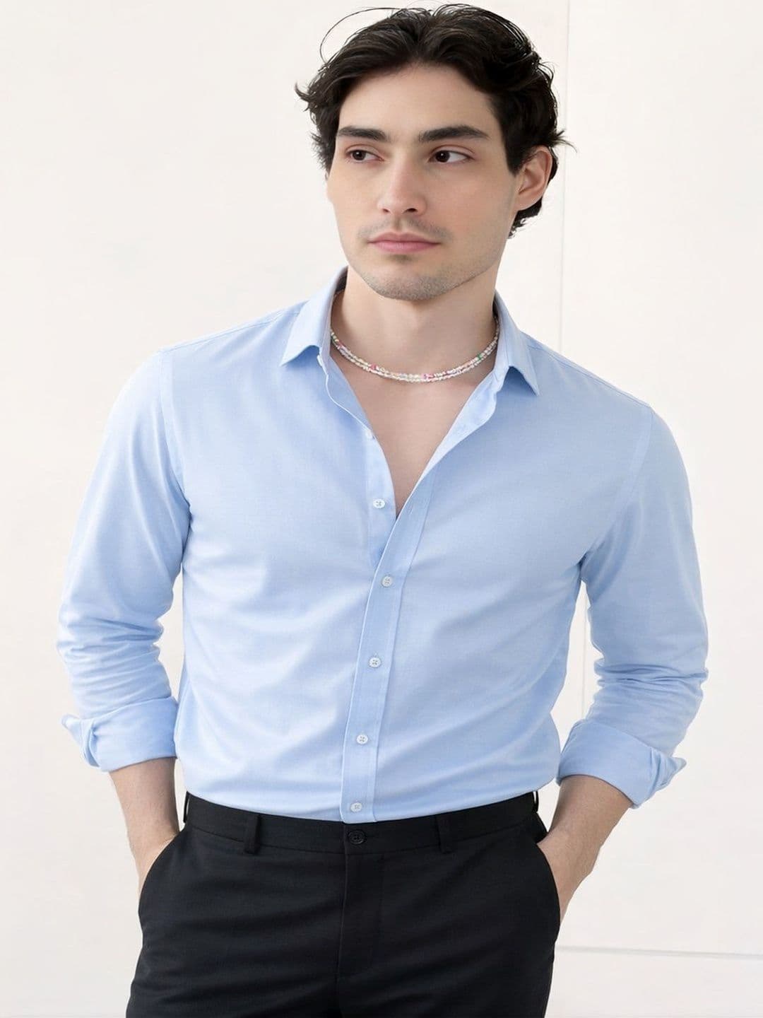 Lee Cross Men Classic Slim Fit Casual Shirt - view 1