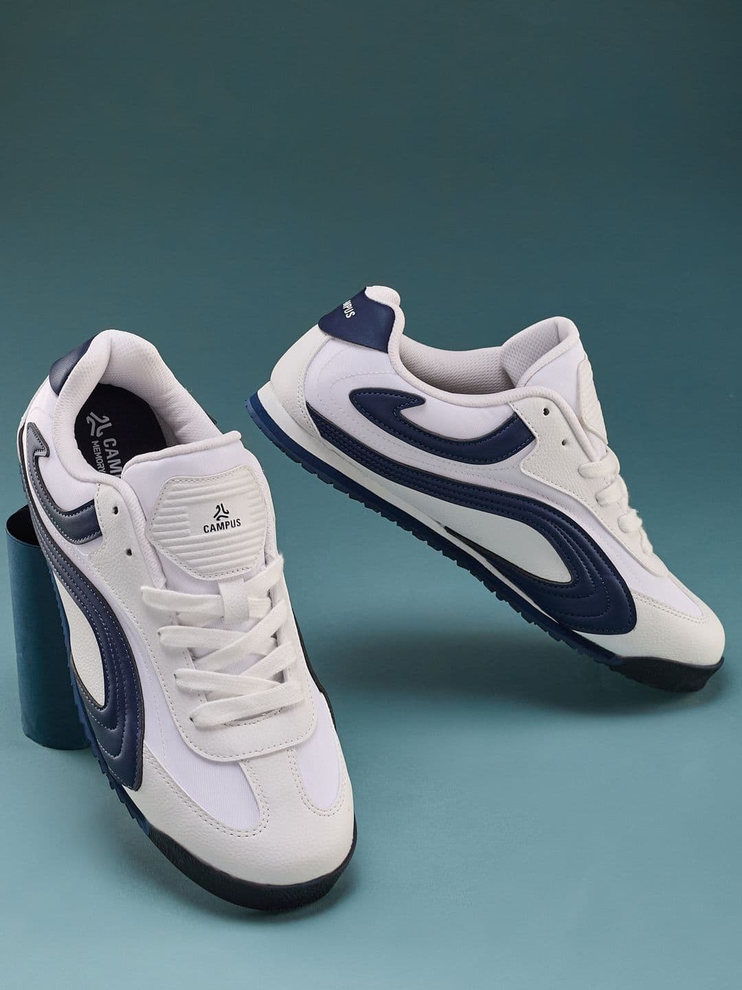 Campus RUSTLE Men PU Casual Shoes - view 1