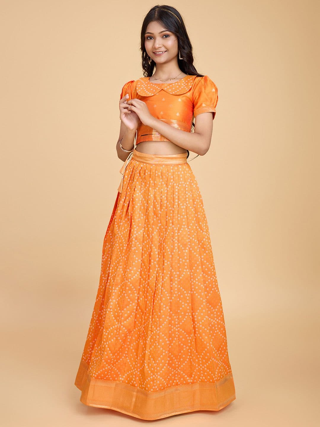 Tasarika Girls Ready to Wear Lehenga & - view 1
