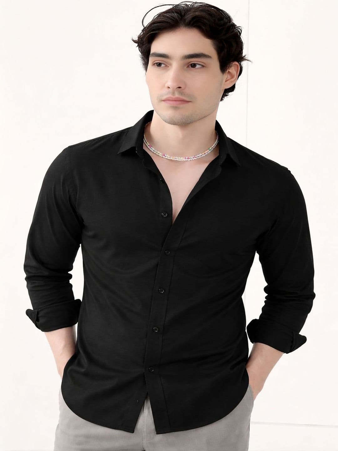 Lee Cross Men Classic Slim Fit Casual Shirt - view 1