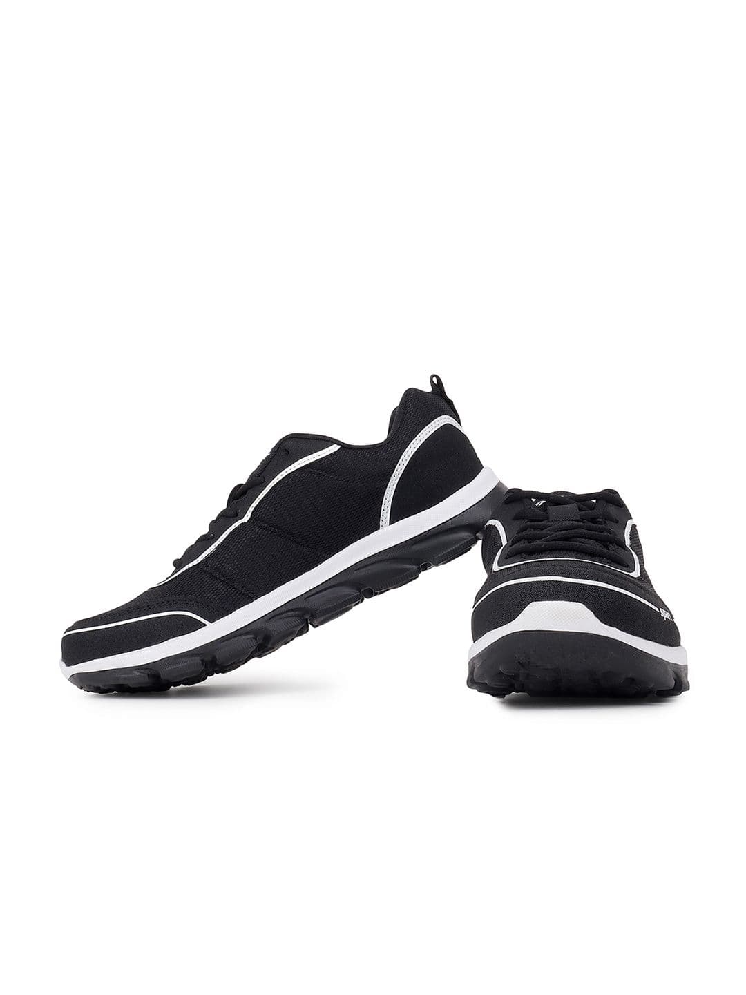 Sparx Men Black Running Shoes - view 1
