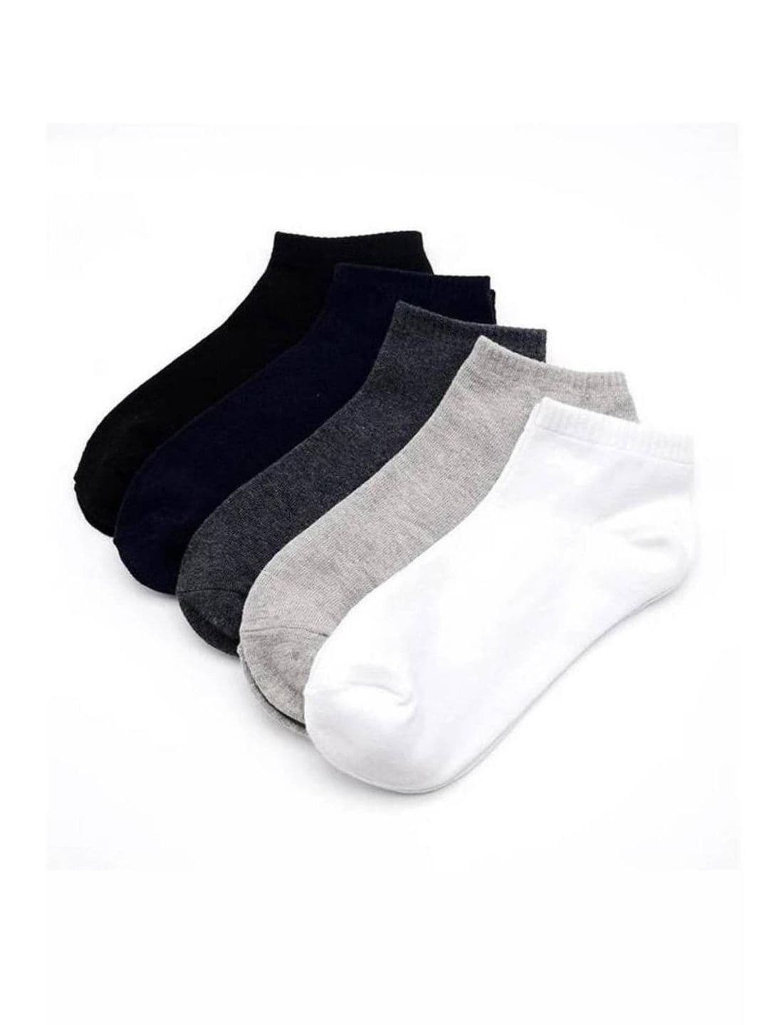 MERCEHIVE Men Pack of 5 Cotton Socks - view 1