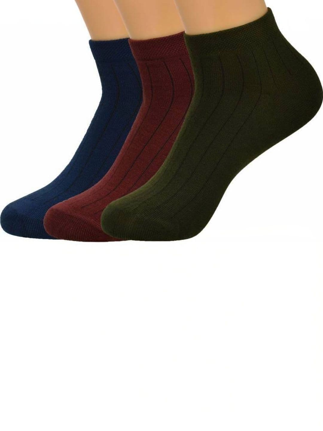 MERCEHIVE Men Pack of 3 Cotton Socks - view 1