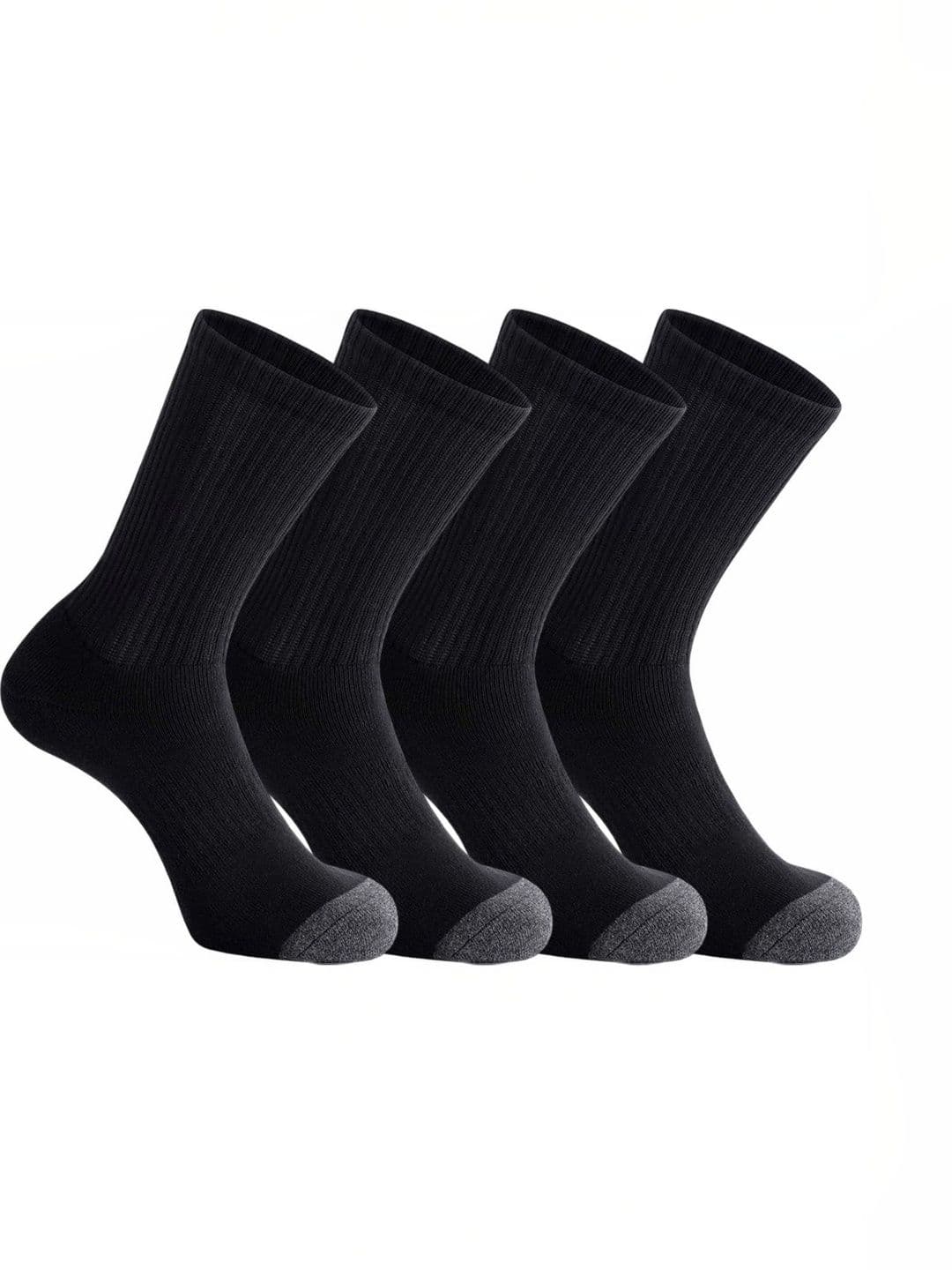 MERCEHIVE Men Pack of 4 Cotton Socks - view 1