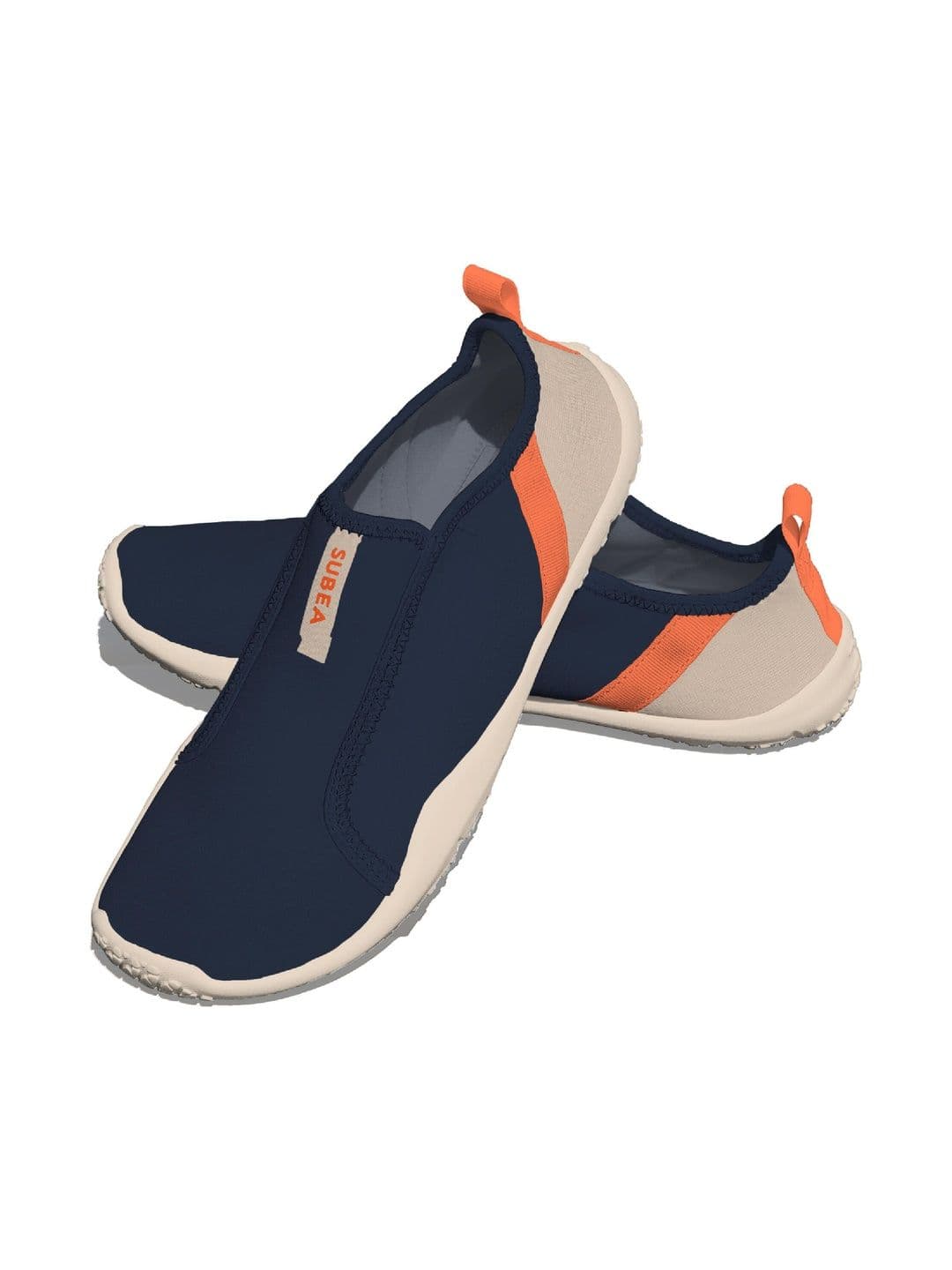 Decathlon Subea - Adults Blue Aqua Shoes 120 Awake Elasticated Water Shoes - view 1