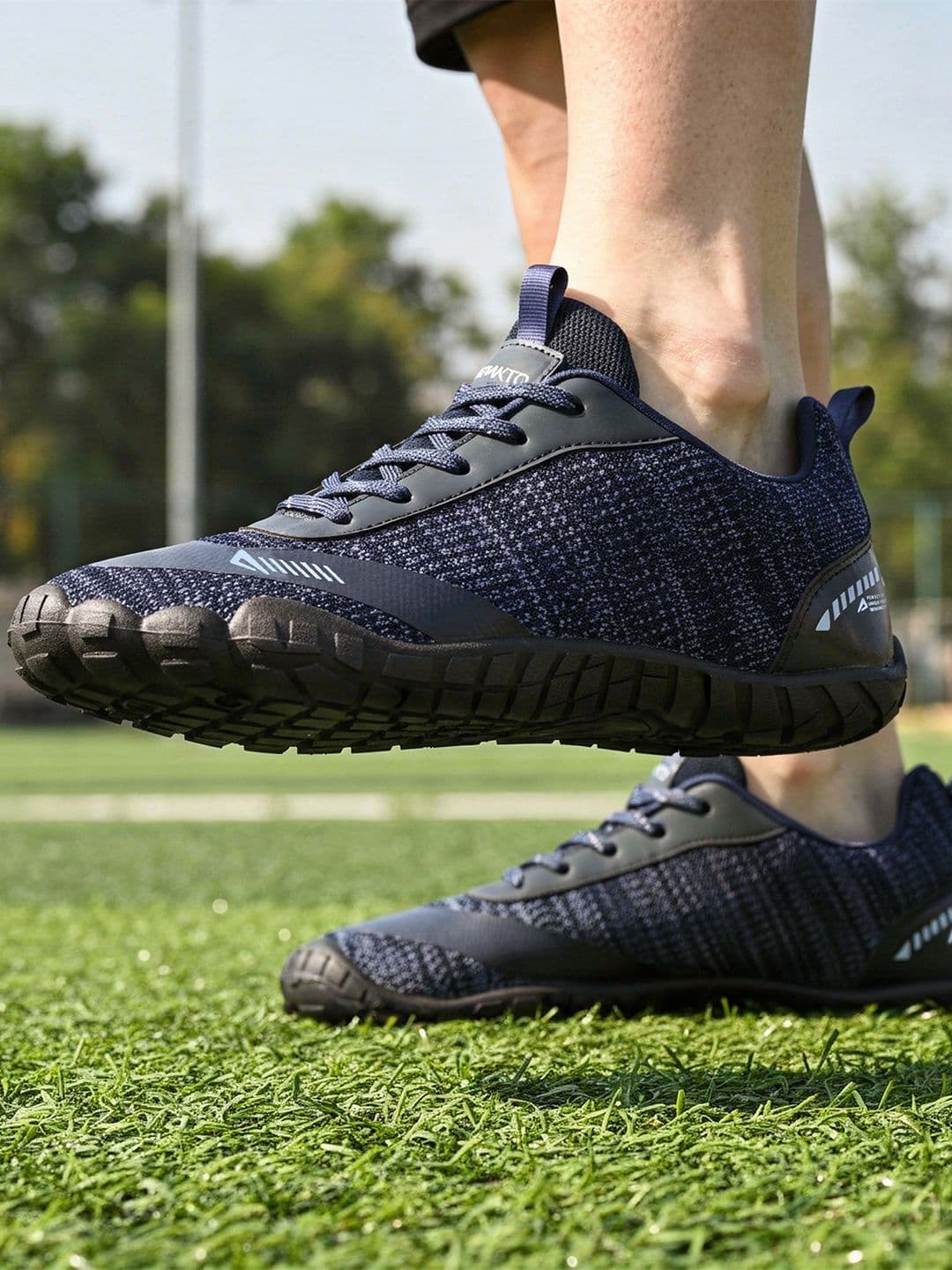 Impakto Barefoot Rooted Big Toe Box - Cross Training, Gym, Running, Walking Shoes for Men - view 1