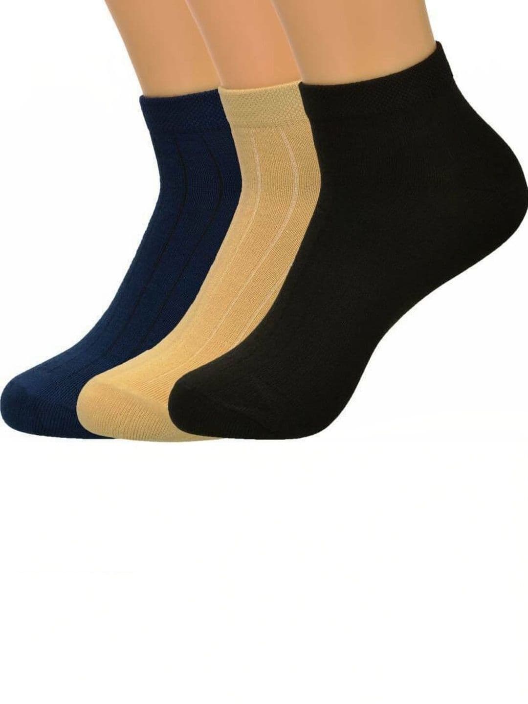 MERCEHIVE Men Pack of 3 Cotton Socks - view 1