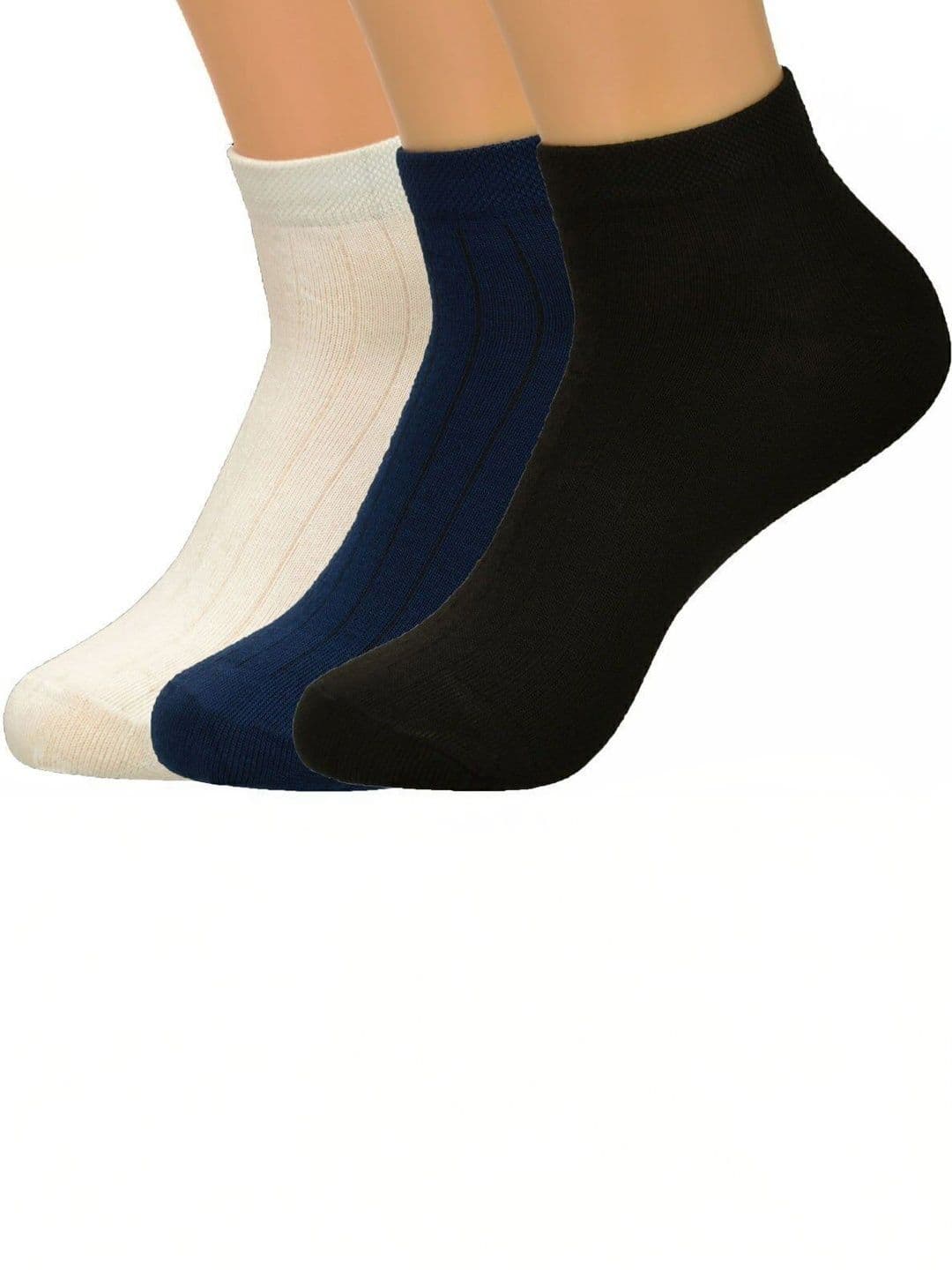 MERCEHIVE Men Pack of 3 Cotton Socks - view 1