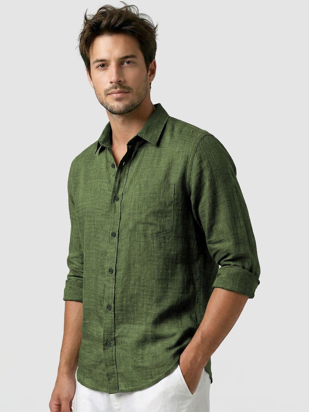 Beyoung Men Classic Casual Shirt - view 1